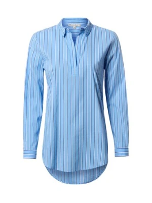 Marie Lund Bluzka damska Kobiety Bawełna niebieski|biały w paski,