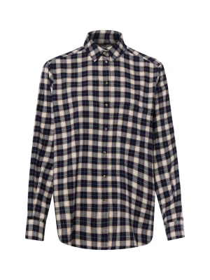 Marie Lund bluzka flanelowa Kobiety Flanela niebieski