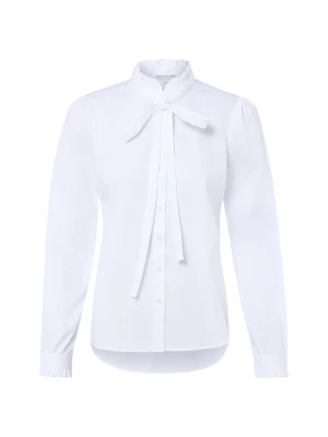 Marie Lund Bluzka Kobiety Bawełna (100%) biały