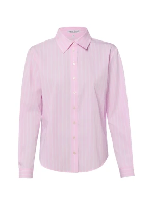 Marie Lund Bluzka Kobiety Bawełna (100%) różowy
