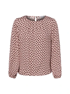Marie Lund Bluzka Kobiety wiskoza (100%) różowy | czerwony | biały