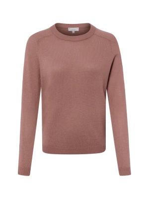 Marie Lund bluzka z czystego kaszmiru Kobiety Kaszmir (100%) różowy
