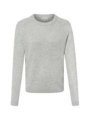 Marie Lund bluzka z czystego kaszmiru Kobiety Kaszmir (100%) szary