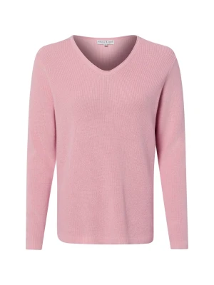Marie Lund bluzka z dzianiny Kobiety Bawełna (100%) różowy