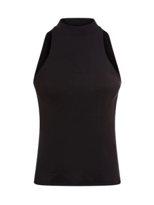 Marie Lund Collection Top damski Kobiety czarny jednolity,