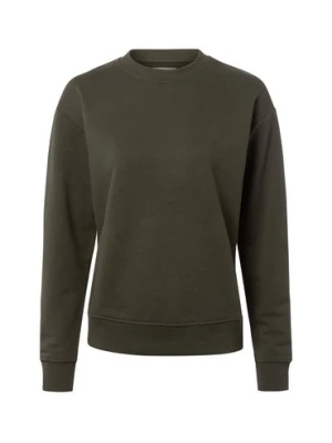 Marie Lund Damska bluza nierozpinana Kobiety zielony jednolity,