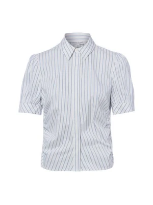 Marie Lund Damska bluzka koszulowa Kobiety niebieski,