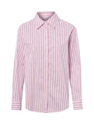 Marie Lund Damska bluzka koszulowa Kobiety różowy w paski,