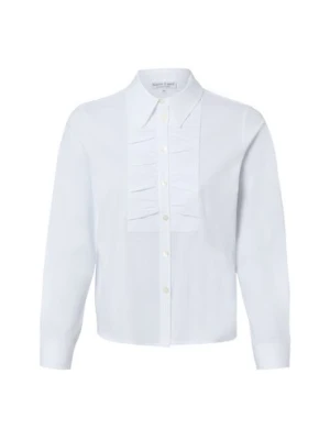 Marie Lund Damska bluzka koszulowa - Tyler Kobiety Bawełna biały,