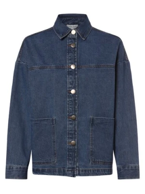 Marie Lund Damska koszula jeansowa Kobiety Jeansy niebieski jednolity,