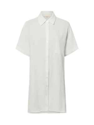 Marie Lund Damska koszula nocna Kobiety Bawełna (100%) różowy wypukły wzór tkaniny,