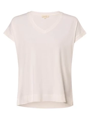 Marie Lund Damska koszulka do piżamy Kobiety Dżersej biały jednolity,