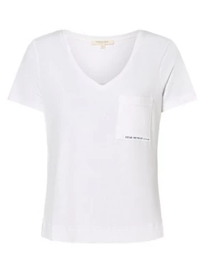 Marie Lund Damska koszulka od piżamy Kobiety Dżersej biały nadruk,