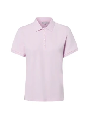 Marie Lund Damska koszulka polo Kobiety Bawełna lila,