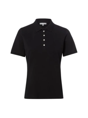 Marie Lund Damska koszulka polo Kobiety Bawełna niebieski,