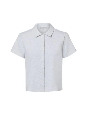 Marie Lund Damska koszulka polo Kobiety Bawełna szary,