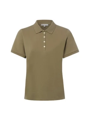 Marie Lund Damska koszulka polo Kobiety Bawełna zielony,