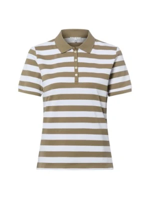 Marie Lund Damska koszulka polo Kobiety Bawełna zielony,