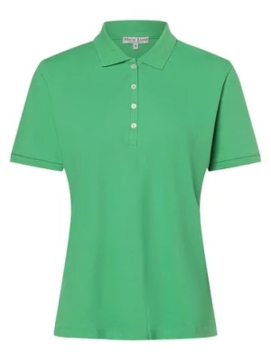 Marie Lund Damska koszulka polo Kobiety Bawełna zielony jednolity,