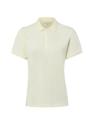 Marie Lund Damska koszulka polo Kobiety Bawełna żółty,