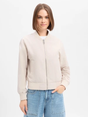 Marie Lund Damska kurtka bomber Kobiety biały,