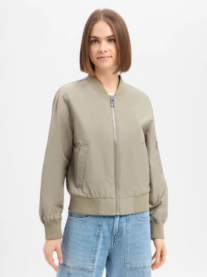 Marie Lund Damska kurtka bomber Kobiety zielony,