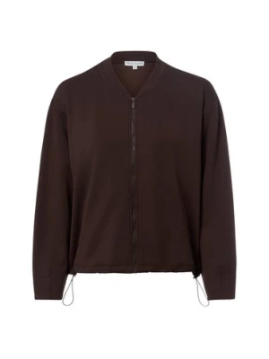 Marie Lund Damska kurtka dresowa Kobiety brązowy,