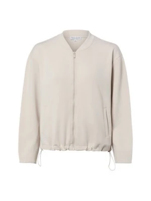 Marie Lund Damska kurtka dresowa Kobiety szary,