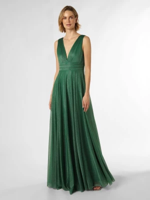 Marie Lund Damska sukienka wieczorowa Kobiety zielony marmurkowy,