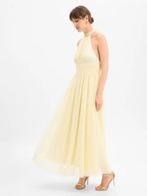 Marie Lund Damska sukienka wieczorowa Kobiety żółty,