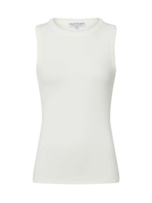 Marie Lund Damski podkoszulek Kobiety wiskoza biały jednolity,