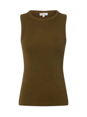 Marie Lund Damski podkoszulek Kobiety wiskoza zielony jednolity,