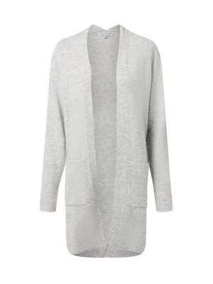 Marie Lund Damski rękaw z dzianiny Kobiety drobna dzianina szary marmurkowy,