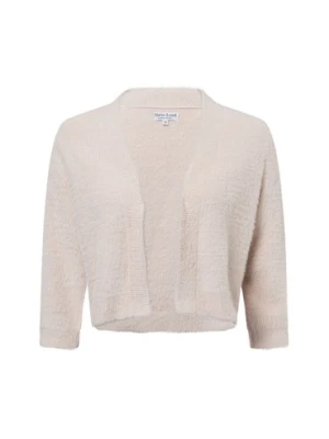 Marie Lund Damski rękaw z dzianiny Kobiety wiskoza beżowy,
