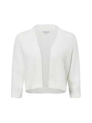 Marie Lund Damski rękaw z dzianiny Kobiety wiskoza biały,