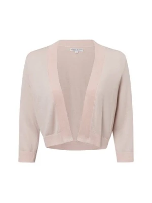 Marie Lund Damski rękaw z dzianiny Kobiety wiskoza różowy jednolity,