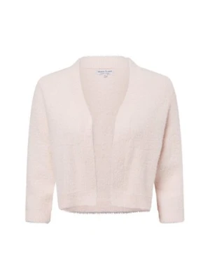 Marie Lund Damski rękaw z dzianiny Kobiety wiskoza różowy jednolity,