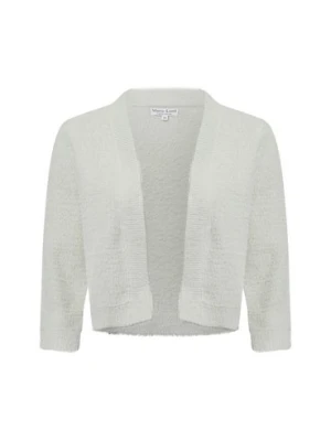 Marie Lund Damski rękaw z dzianiny Kobiety wiskoza zielony,