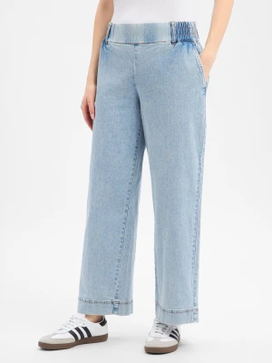 Marie Lund Dżinsy Kobiety Bawełna niebieski,