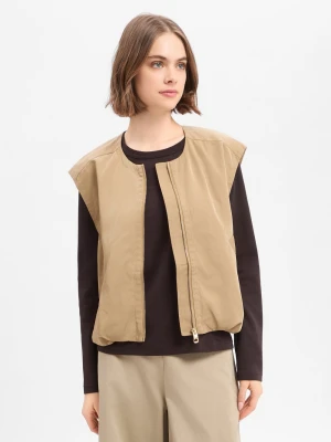 Marie Lund Kamizelka damska Kobiety beżowy, M/L