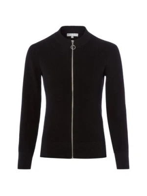 Marie Lund Kardigan damski Kobiety Bawełna (100%) czarny jednolity,