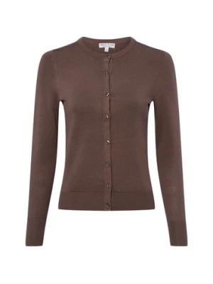 Marie Lund Kardigan damski Kobiety brązowy,