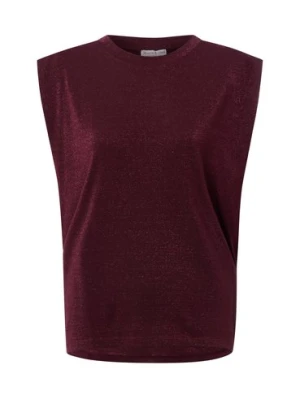 Marie Lund Koszula damska Kobiety lila marmurkowy,