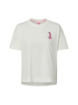 Marie Lund Koszulka damska Kobiety Bawełna (100%) biały,