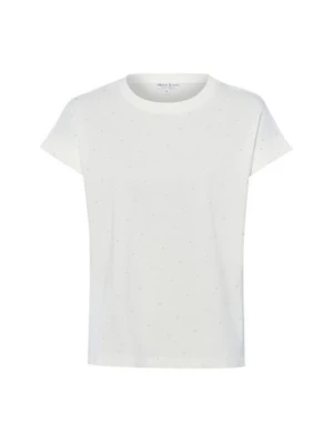 Marie Lund Koszulka damska Kobiety Bawełna biały,