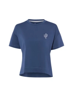 Marie Lund Koszulka damska Kobiety Bawełna (100%) niebieski,