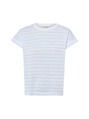 Marie Lund Koszulka damska Kobiety Bawełna niebieski,