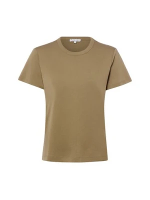 Marie Lund Koszulka damska Kobiety Bawełna zielony,