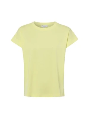 Marie Lund Koszulka damska Kobiety Bawełna żółty,
