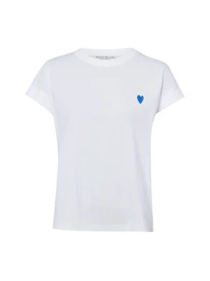 Marie Lund Koszulka damska Kobiety Bawełna biały,